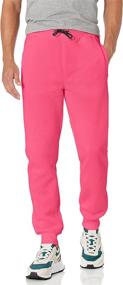 img 3 attached to Men's WT02 Fleece Jogger Pants