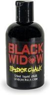 🏋️ boost performance with black widow liquid chalk: gym, weightlifting, powerlifting, rock climbing логотип