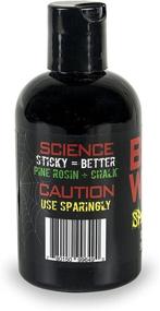 img 1 attached to 🏋️ Boost Performance with Black Widow Liquid Chalk: Gym, Weightlifting, Powerlifting, Rock Climbing