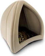 🐱 experience the ultimate coziness with purrfect tent - your cat's dream bed! logo