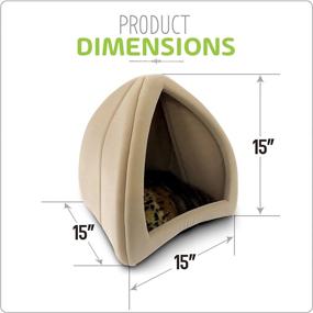 img 3 attached to 🐱 Experience the Ultimate Coziness with Purrfect Tent - Your Cat's Dream Bed!