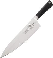 🔪 powerful precision: mercer culinary züm forged chef's knife, 8 inch logo