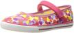 umi girls berry multi little girls' shoes logo