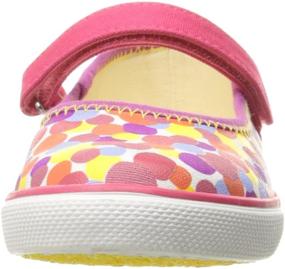 img 3 attached to Umi Girls Berry Multi Little Girls' Shoes