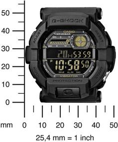 img 1 attached to ⌚ Часы Casio GD-350-1BER для мужчин