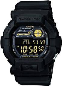 img 4 attached to ⌚ Часы Casio GD-350-1BER для мужчин