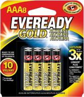 eveready gold alkaline batteries count logo