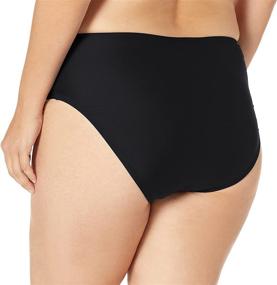 img 1 attached to Catalina Plus-Size High Waist Bikini Swim Bottom Swimsuit - For Women Seeking Flattering Style and Comfort