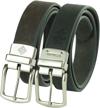 columbia 双面皮带 男士休闲牛仔裤，双面绑带 stretch medium men's accessories in belts logo