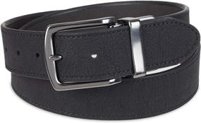 img 2 attached to Columbia 双面皮带 男士休闲牛仔裤，双面绑带 Stretch Medium Men's Accessories in Belts
