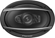 🔊 pioneer ts-a6970f: unleash the power of 600 watts with a-series coaxial car speakers! logo