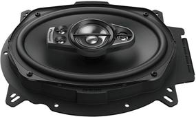 img 1 attached to 🔊 Pioneer TS-A6970F: Unleash the Power of 600 Watts with A-Series Coaxial Car Speakers!