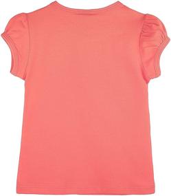 img 1 attached to 👚 Stylish Lovetti Girls Basic Sleeve T Shirt Collection: Girls' Clothing, Tops & Tees!