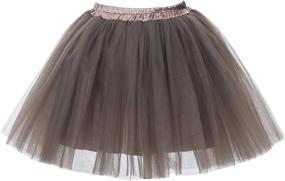 img 3 attached to PerfectDay Womens Ballet Multi Layer Petticoat Sports & Fitness for Other Sports