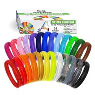 🖋️ vibrant fluorescent transparent pen filament refills: enhance your writing experience logo