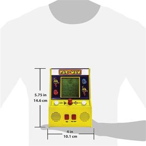 img 3 attached to Reviving Nostalgia: Introducing 🕹️ Arcade Classics Pac Man Retro Mini