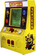 reviving nostalgia: introducing 🕹️ arcade classics pac man retro mini logo