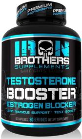 img 4 attached to 💪 Men's Testosterone Boosting Supplement with Estrogen Blocker - Natural Anti-Estrogen Formula to Enhance Libido & Strength - Promote Muscle Growth & Weight Loss - Indole-3-Carbinol & Tribulus - 60 Capsules