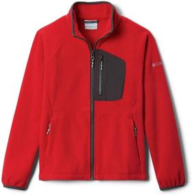 img 3 attached to Columbia Little Fleece Collegiate Small Boys' Clothing