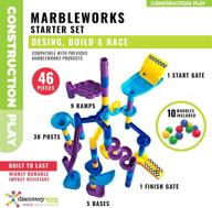 🔮 marbleworks marble starter set by discovery toys logo