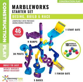 img 4 attached to 🔮 MARBLEWORKS Marble Starter Set by Discovery Toys