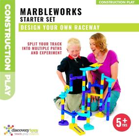 img 3 attached to 🔮 MARBLEWORKS Marble Starter Set by Discovery Toys