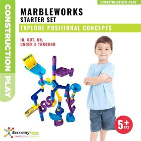 img 1 attached to 🔮 MARBLEWORKS Marble Starter Set by Discovery Toys