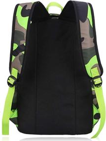 img 3 attached to OuTrade Backpack Daypack Camouflage Girls Camouflage