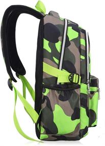 img 2 attached to OuTrade Backpack Daypack Camouflage Girls Camouflage