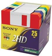 sony formatted 25 pack discontinued manufacturer logo