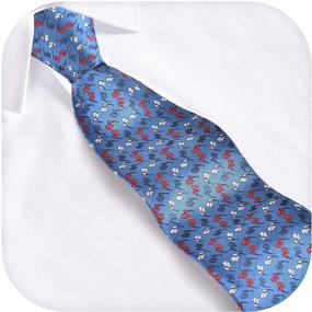 img 2 attached to Pattern Paisley Necktie Business CROATTA