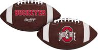 🏈 ncaa youth size rawlings official air it out gametime football logo