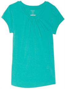 img 1 attached to 👕 Girls' Clothing: French Toast Toddler Sleeve T Shirt - Tops, Tees & Blouses