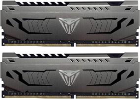 img 4 attached to 💪 Patriot Viper Steel DDR4 16GB (2 x 8GB) 3600MHz Kit - PVS416G360C8K: High Performance RAM for Speedy Computing