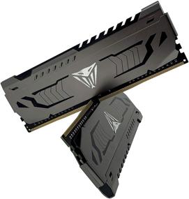 img 1 attached to 💪 Patriot Viper Steel DDR4 16GB (2 x 8GB) 3600MHz Kit - PVS416G360C8K: High Performance RAM for Speedy Computing