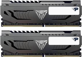 img 3 attached to 💪 Patriot Viper Steel DDR4 16GB (2 x 8GB) 3600MHz Kit - PVS416G360C8K: High Performance RAM for Speedy Computing