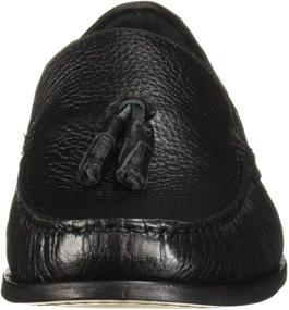 img 3 attached to Premium Hampton Leather Men's Shoes and Loafers: Driver Club USA Collection