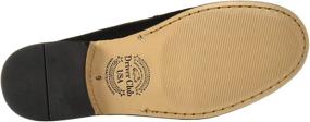 img 1 attached to Premium Hampton Leather Men's Shoes and Loafers: Driver Club USA Collection