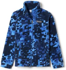 img 4 attached to 🧥 Columbia Timberwolf Large Boys' Clothing: Fleece Jacket for Optimal Comfort and Style