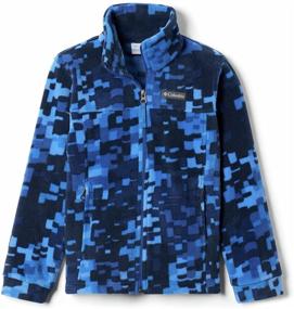 img 1 attached to 🧥 Columbia Timberwolf Large Boys' Clothing: Fleece Jacket for Optimal Comfort and Style