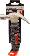 🔨 sheffield 60005 stubby hammer - the ideal 8 ounce tool for precision tasks logo