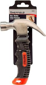 img 2 attached to 🔨 Sheffield 60005 Stubby Hammer - The Ideal 8 Ounce Tool for Precision Tasks