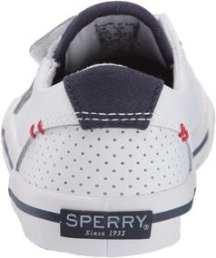 img 2 attached to Sperry Top Sider Striper Sneaker Black Boys' Shoes - Optimized for Sneakers