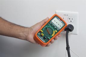 img 1 attached to Extech EX350 True RMS MultiMeter with Non-Contact Voltage (NCV) - Professional Edition