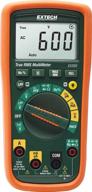 extech ex350 true rms multimeter with non-contact voltage (ncv) - professional edition logo