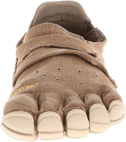 img 3 attached to 👟 Stylish and Sustainable: Vibram CVT Hemp Men's Sneaker in Khaki, Size 9.5-10