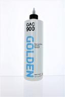 golden medium gac 900 acrylic heatset logo