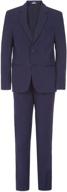 👔 arrow 1851 aroflex stretch boys' 2-piece suit and sport coat set logo