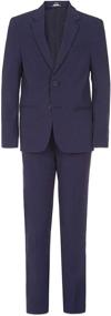 img 4 attached to 👔 Arrow 1851 Aroflex Stretch Boys' 2-Piece Suit and Sport Coat Set