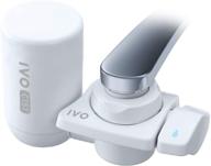 💧 ivo nsf approved faucet-mounted filter for better water quality logo